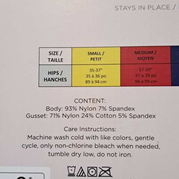 Jones New York Seamless Briefs | 5 Pack Underwear Women's Small - Picture 6 of 9